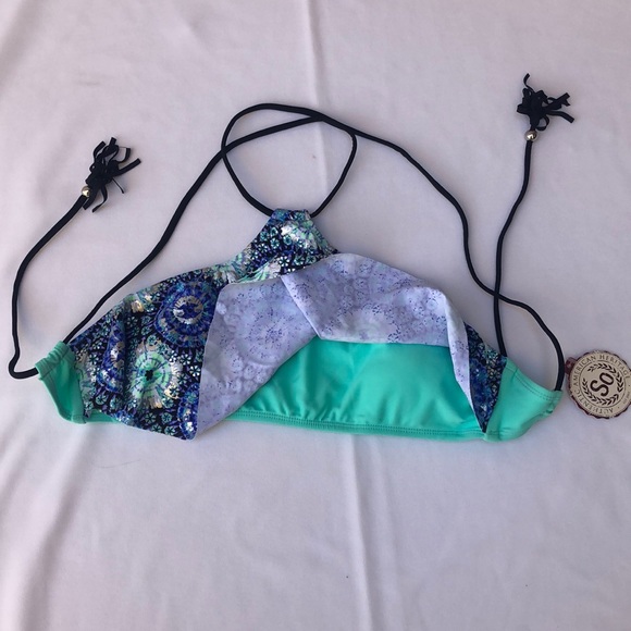 Authentic American Heritage 1 piece Top Swim wear - Picture 2 of 4